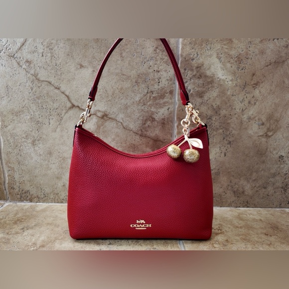 Coach Outlet Laurel Shoulder Bag - Red - Picture 5 of 9